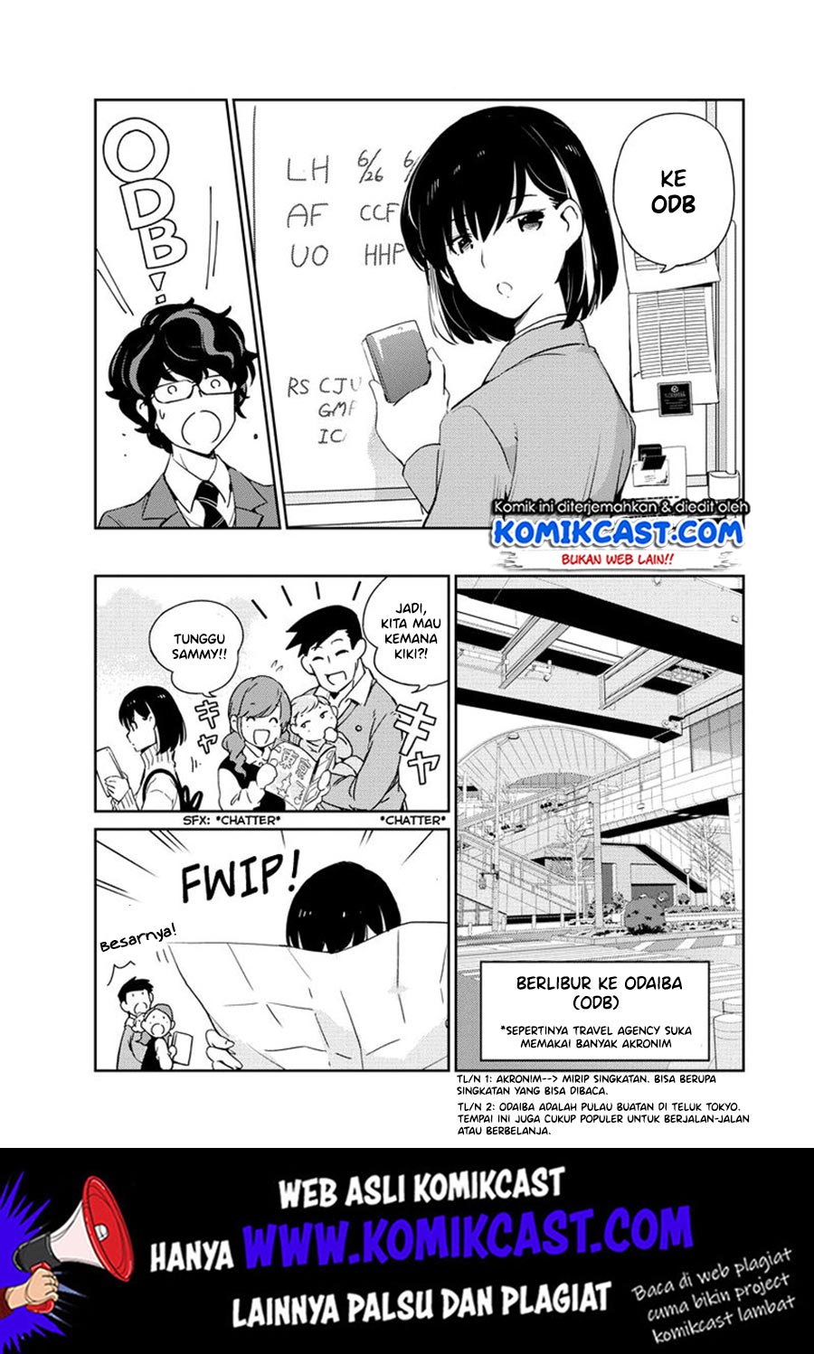 Kekkon Surutte, Hontou Desu ka? Chapter 04 Gambar 6